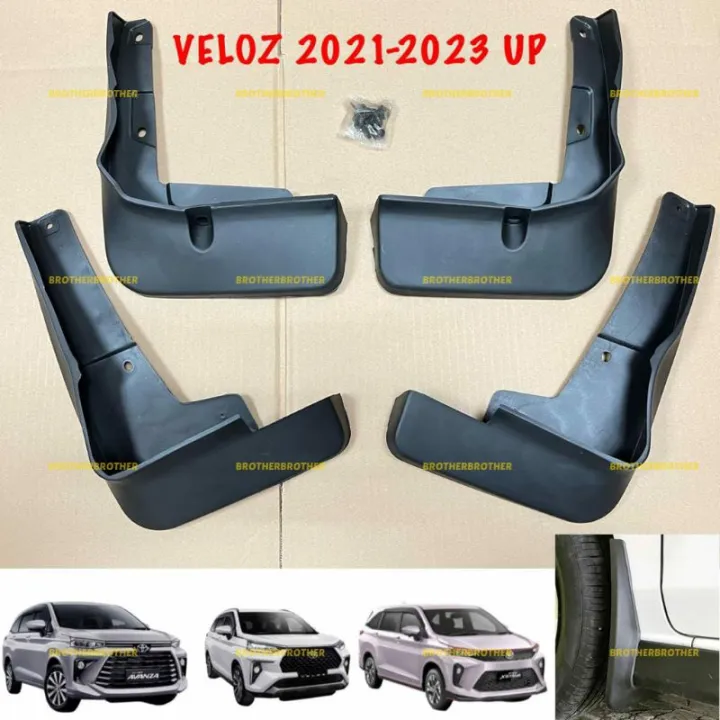 Mud Guard Karpet Penahan Lumpur Mobil Toyota Avanza Veloz