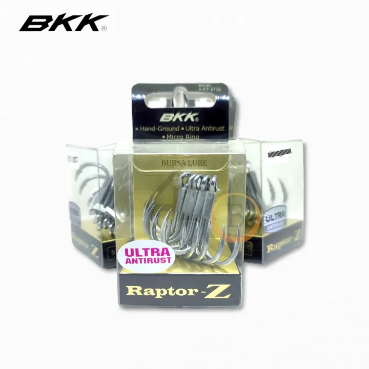 Treble Hook BKK Raptor Z Lazada Indonesia