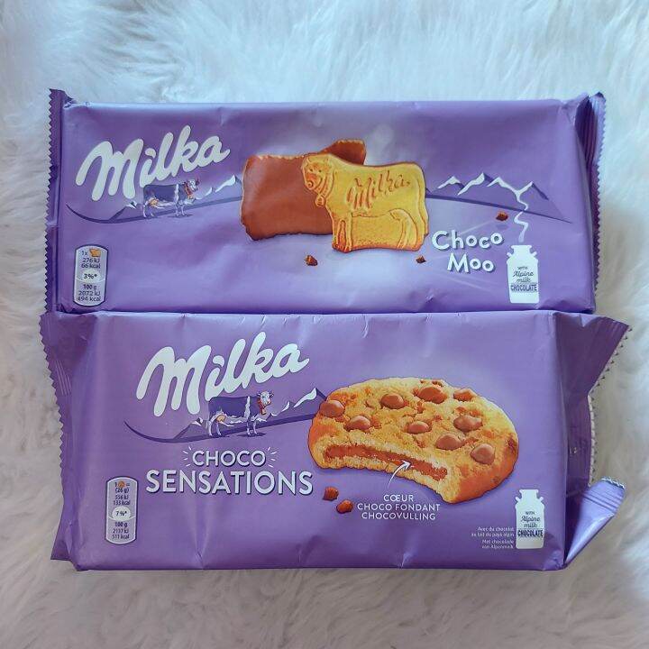 Milka Choco Moo Biscuits Choco Sensation Cookies Lazada PH