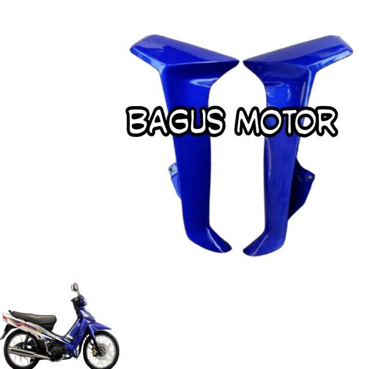 SAYAP LUAR YAMAHA VEGA R LAMA FIZR WARNA BIRU Lazada Indonesia