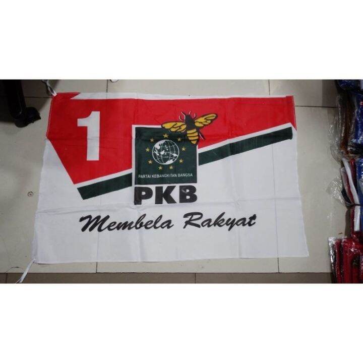 Bendera PKB Ukuran 90x60 100pcs Lazada Indonesia