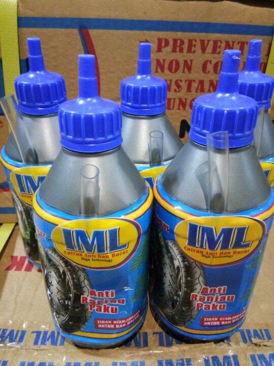 8btl ADV IML Cairan Tubeless Anti Ranjau Paku Ban Bocor Kempes Tambal