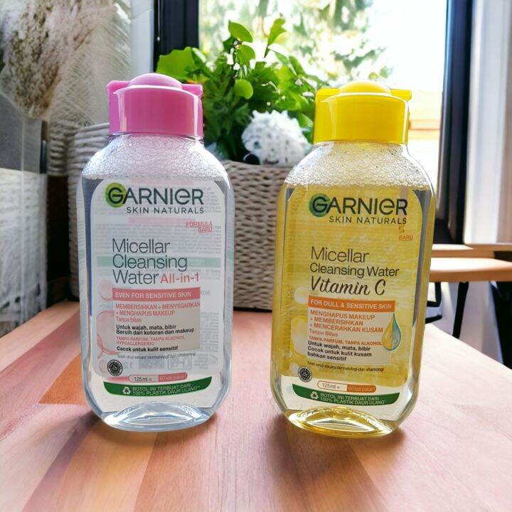 Garnier Skin Natural Micellar Cleansing Water Ml Lazada Indonesia