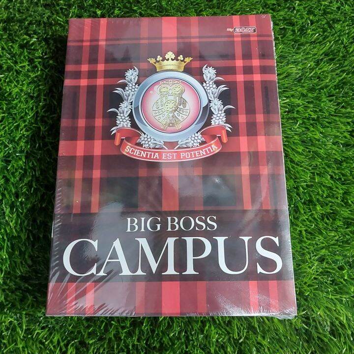 Buku Tulis Big Boss Campus Isi Lembar Ukuran Boxy Dijual Eceran