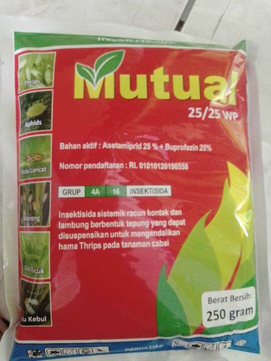 Mutual 200gr Insektisida Pestisida Obat Pertanian Lazada Indonesia