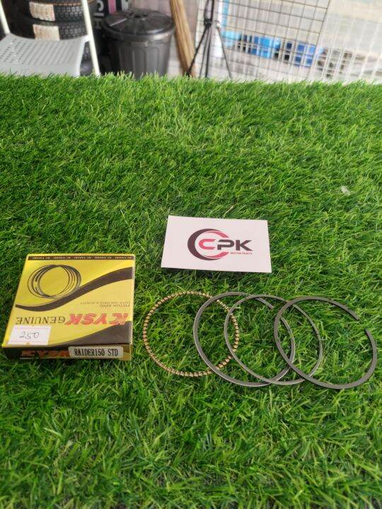 Piston Ring STD For Suzuki Raider 150 Lazada PH