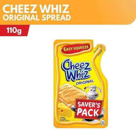 Cheez Whiz Original Spread Stand Up Pouch G Lazada Ph