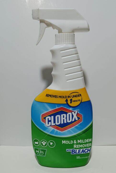 Clorox Mold Mildew Remover With Bleach 500ML Lazada PH