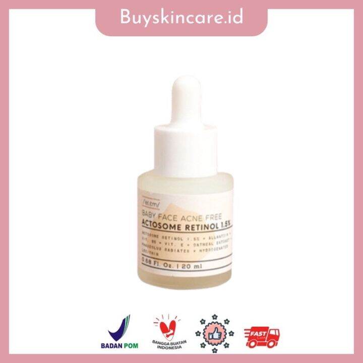 Eiem Beauty Acne Anti Aging Serum Actosome Retinol Lazada