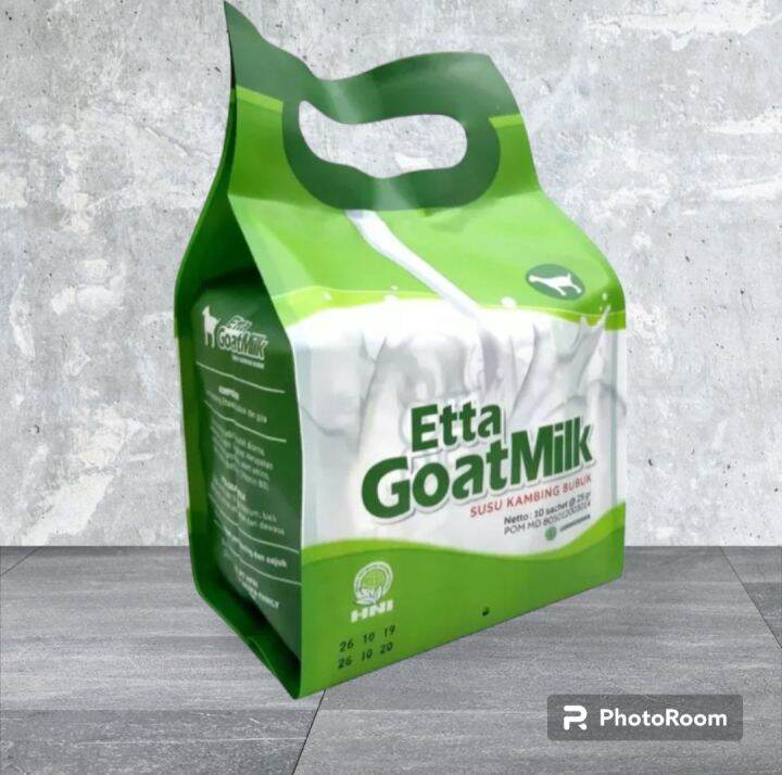 Susu Kambing Etawa Sachet Etta Goat Milk Hni Hpai Original