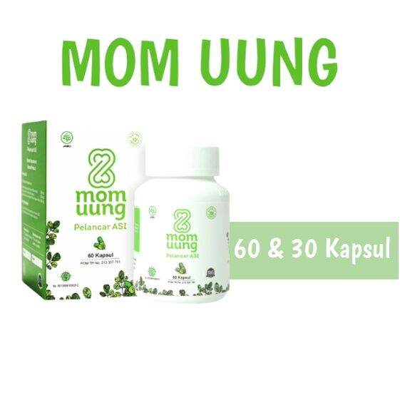 Mom Uung ASI Booster 30 Kapsul 60 Kapsul Lazada Indonesia