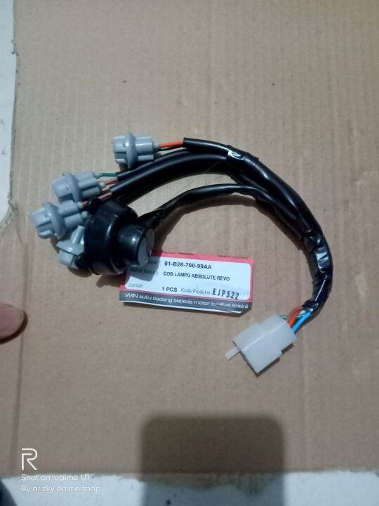 Cob Lampu Fitting Lampu Kabel Soket Lampu Depan Revo Absolute Revo Fit