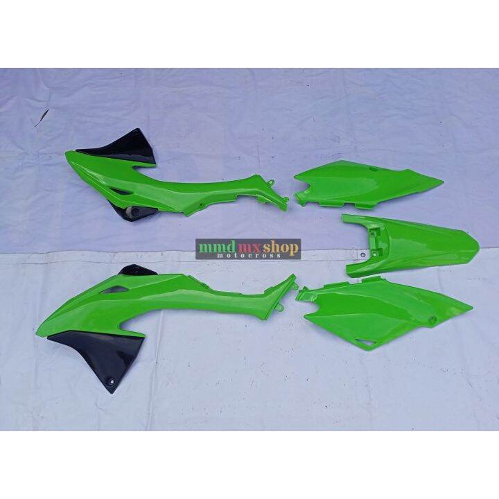 Body Set Klx Bf Bodi Kit Klx 150 Bigfoot Cover Tangki Cover Body Klx Bf