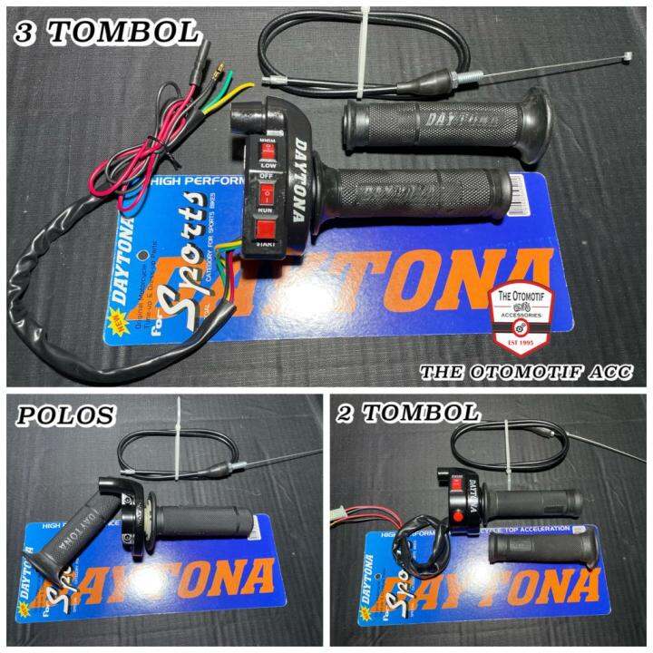 Gas Spontan Daytona Tombol Universal Lazada Indonesia