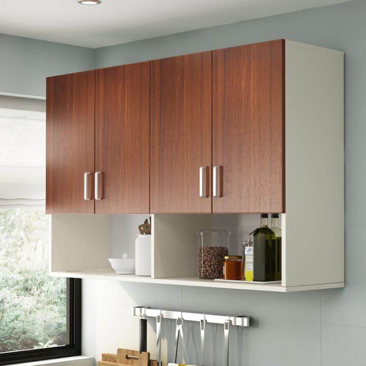 Kitchen Hanging Cabinet Balcony Wall Cabinet Bedroom Wardrobe Bathroom