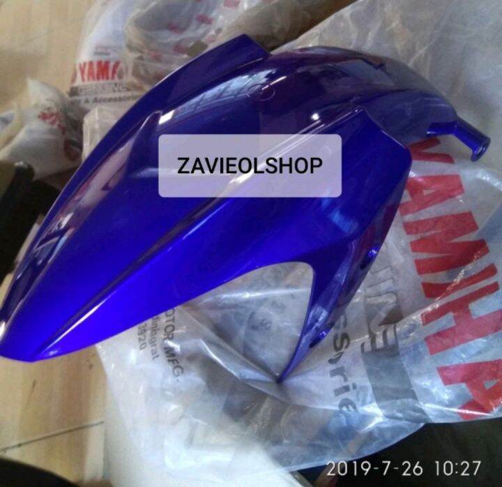 SPAKBOR DEPAN YAMAHA AEROX 125 BIRU ORIGINAL Lazada Indonesia