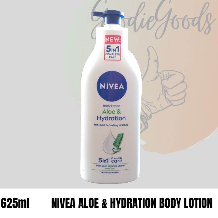 Nivea Aloe Hydration Body Lotion Ml Lazada Ph