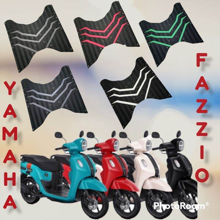 Yamaha Fazzio Footboard Rubber Matting Lazada Ph