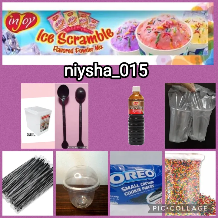 Ice Scramble Starter Package Lazada PH