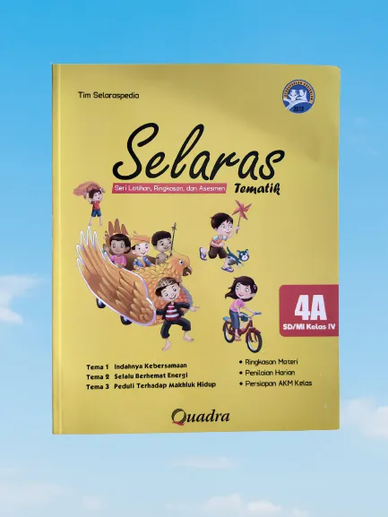 ORI Buku Teks Selaras Tematik Untuk SD Mi Kelas 4A Semester 1 Penerbit