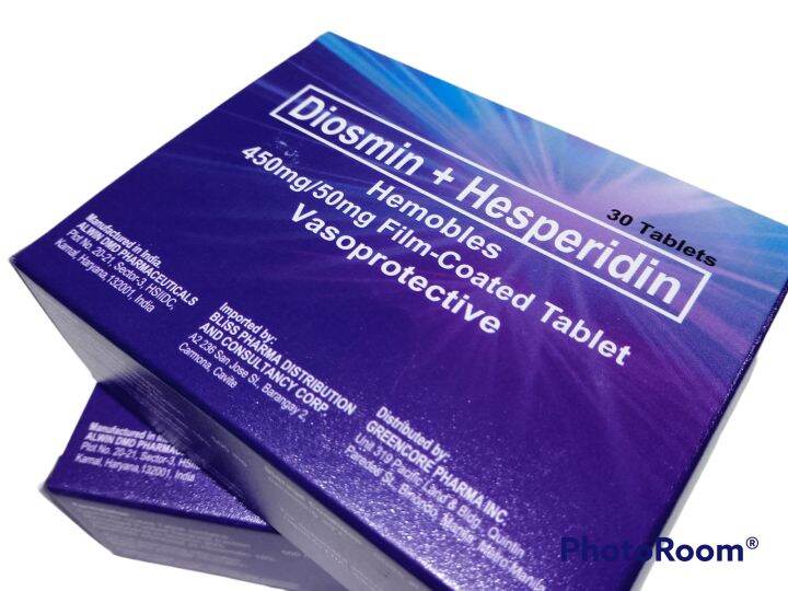 Diosmin Hesperidin Mg Tablets Lazada Ph