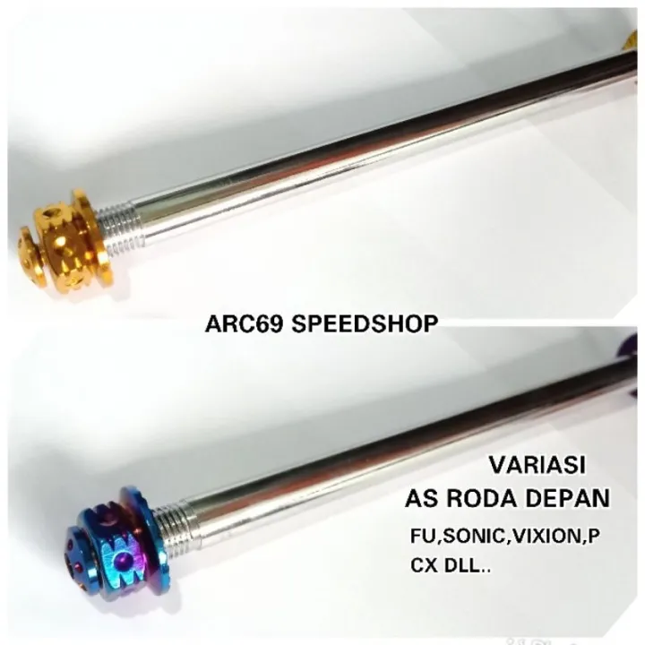 As Roda Depan Probolt Asli Thailand Supra Karisma Satria Fu Sonic V