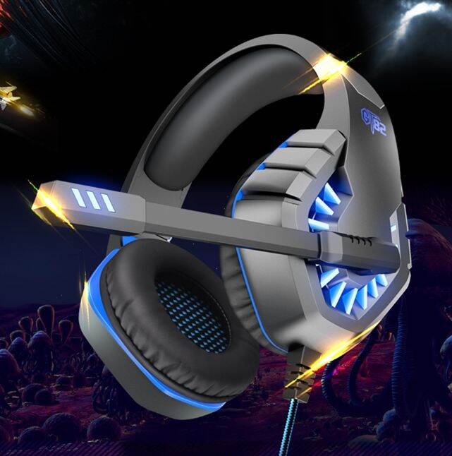 Ovleng Gt E Sport Gaming Led Light Stereo Sound Headphone