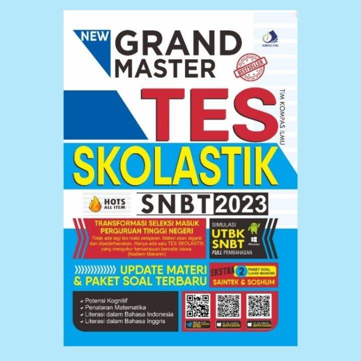 Snbt Buku Tes Skolastik Grand Master Tes Skolastik Snbt