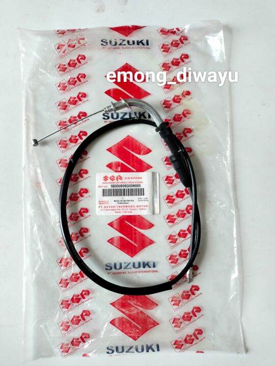 Kabel Gas Set Smash Suzuki Smash Old Lama Shogun Shogun