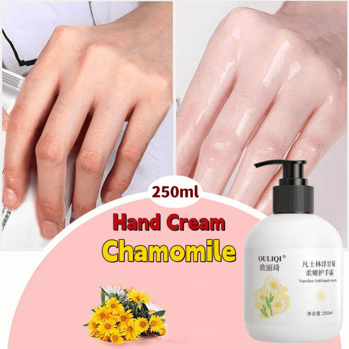 Hydrating Chamomile Vaseline Softening Hand Cream Make Hands Smoother