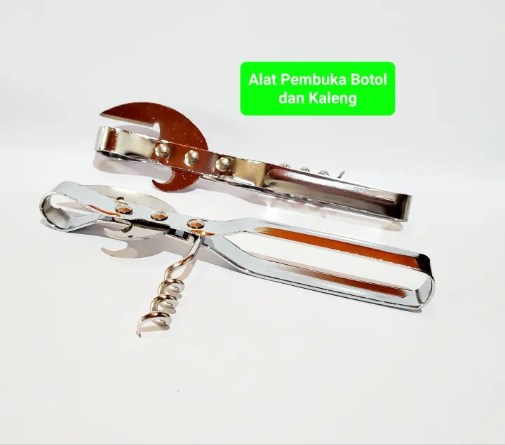 Alat Pembuka Botol Dan Kaleng Stainless Multifungsi Lazada Indonesia