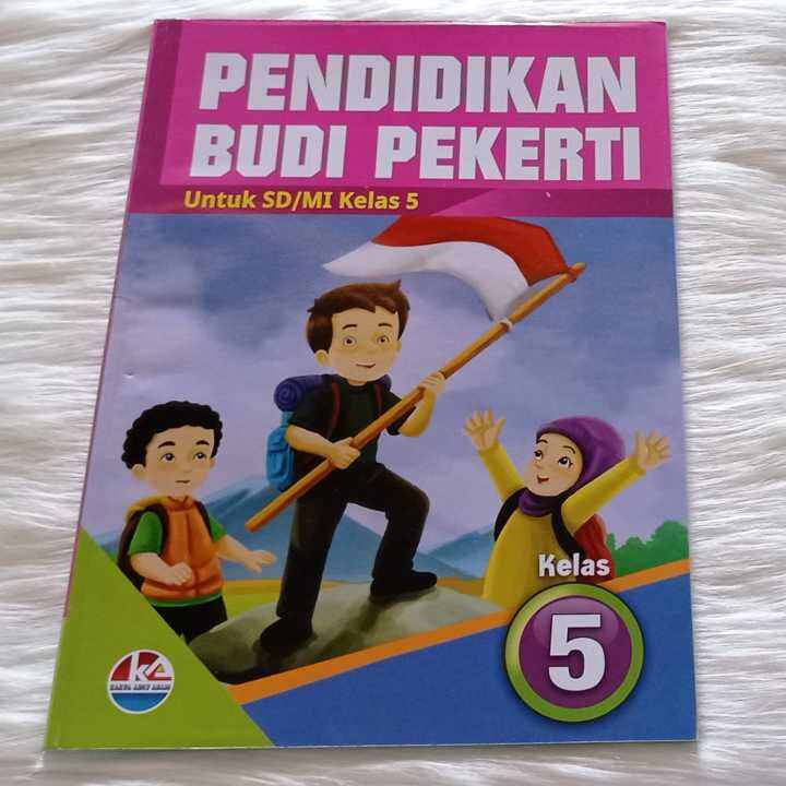 BUKU BUDI PEKERTI KELAS 5 SD MI KAYA ARSY ABADI Lazada Indonesia