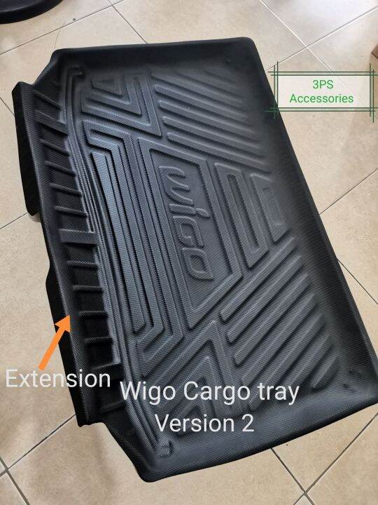 Wigo To Cargo Tray With Extension Lazada Ph