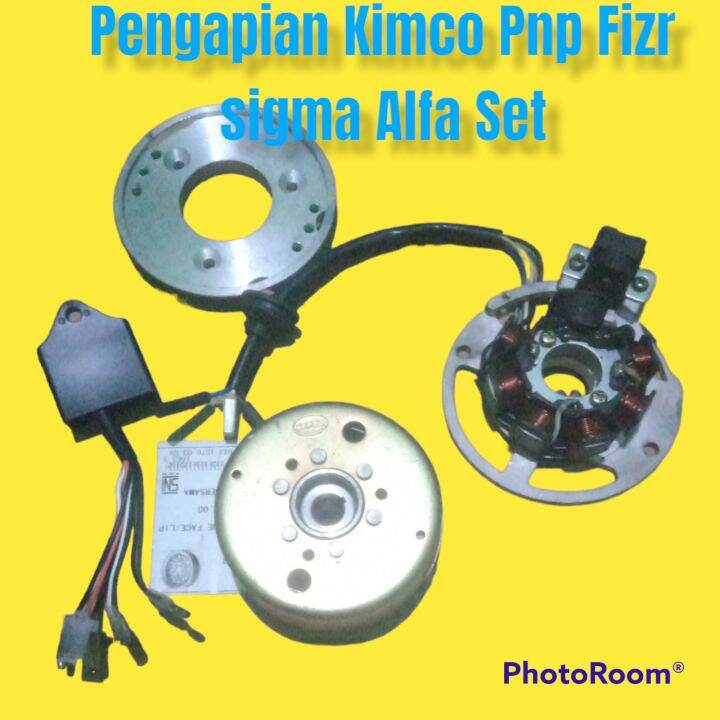 Pengapian Kymco Pnp Yamaha Fizr Poswan Sigma Alfa Set Lazada Indonesia