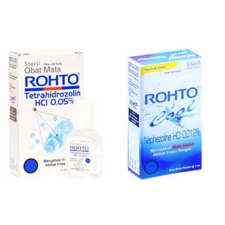 Tetes Mata Rohto Steril Rohto Cool Ml Lazada Indonesia