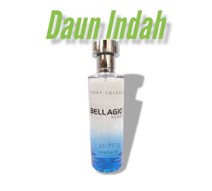 Bellagio Homme Spray Cologne 100ml Ventura Biru Lazada Indonesia