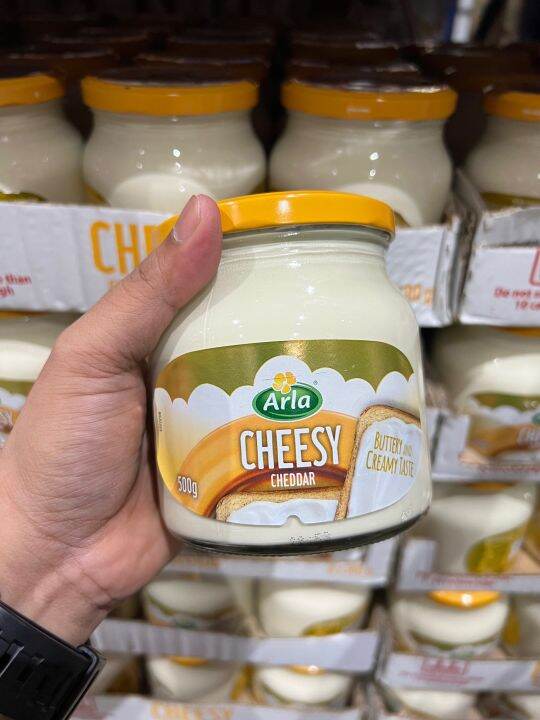 Arla Chessy Cheddar Spread G Lazada Ph