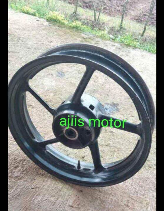 Velg Pelek Racing BELAKANG YAMAHA BISON Tapak Lebar Ring 17 Lazada