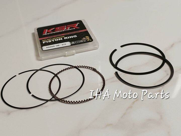 Piston Ring Raider Carb Std Size Ksr Thailand Lazada Ph