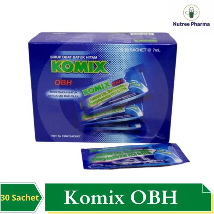 Komik Obat Batuk Pack Sachet Lazada Indonesia