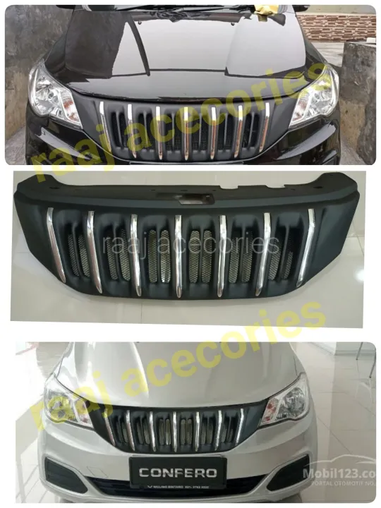 Grill Wuling Confero DB Model Apollo Lis Ready Warna Lazada Indonesia