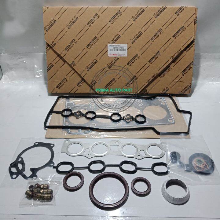 PACKING FULL SET GASKET SET TOYOTA AVANZA 1 3CC XENIA 1 3 Lazada