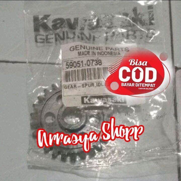 Gear Gir Gigi Selah Engkol Spur KLX 150 Origanal Kawasaki Lazada