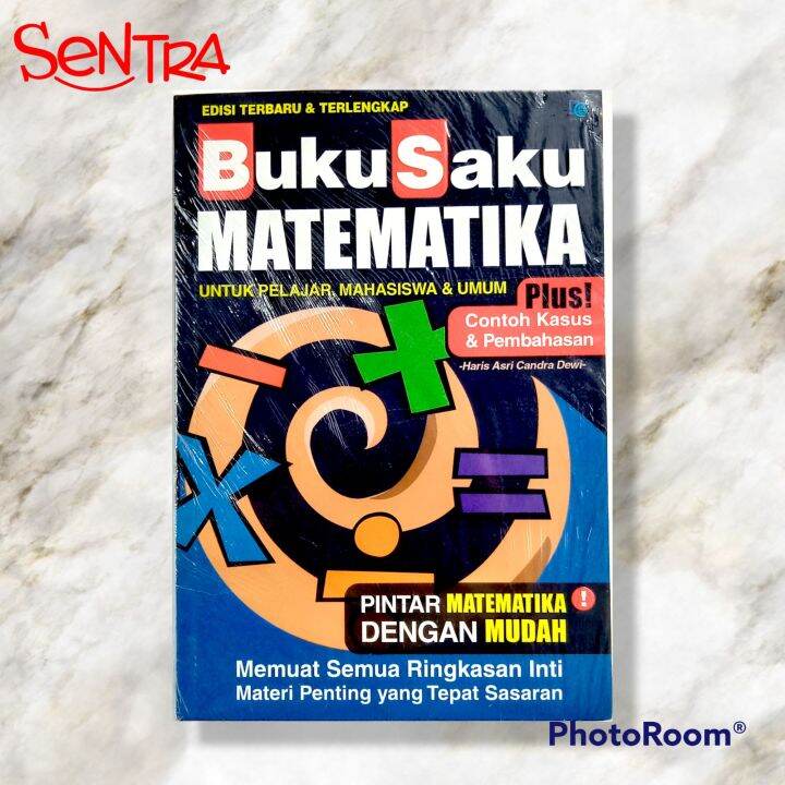 Dunia Cerdas Buku Saku Matematika Untuk Pelajaran Mahasiswa Umum