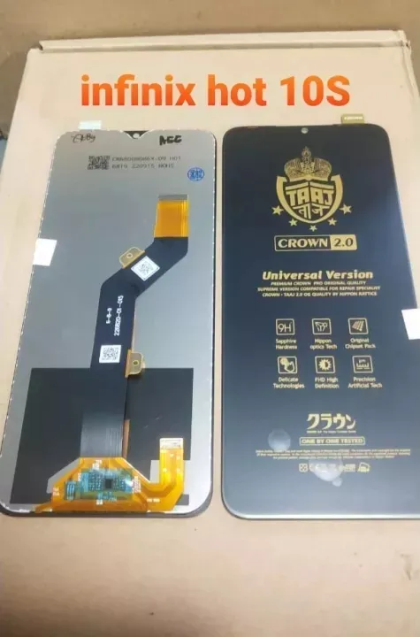 Lcd Infinix Hot 10s X689 Original Oem Fullset Lazada Indonesia