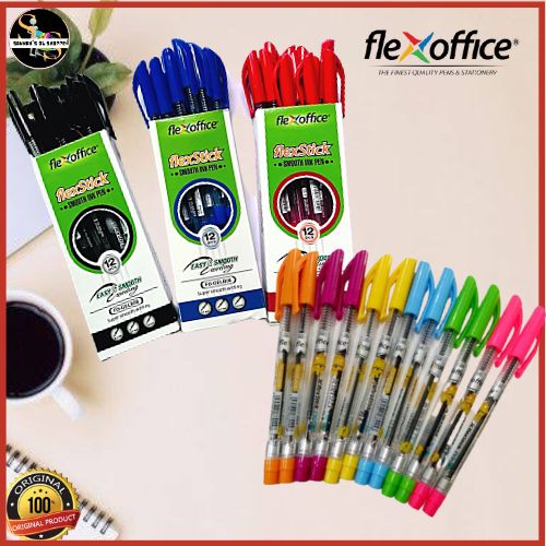 Flexoffice Flexstick Ballpen Mm Smooth Ink Pen Lazada Ph