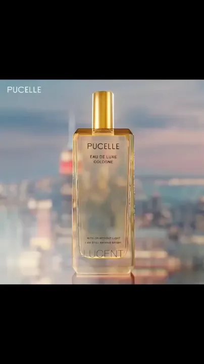 PUCELLE Eau De Luxe Body Spray Lucent 150ml Lynn Design Lazada