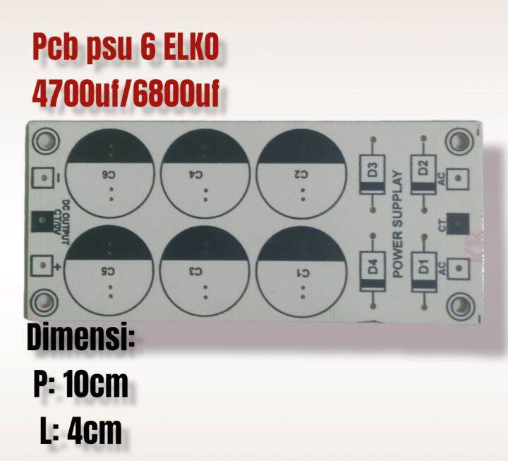 Pcb Psu Elko Power Supply Lazada Indonesia