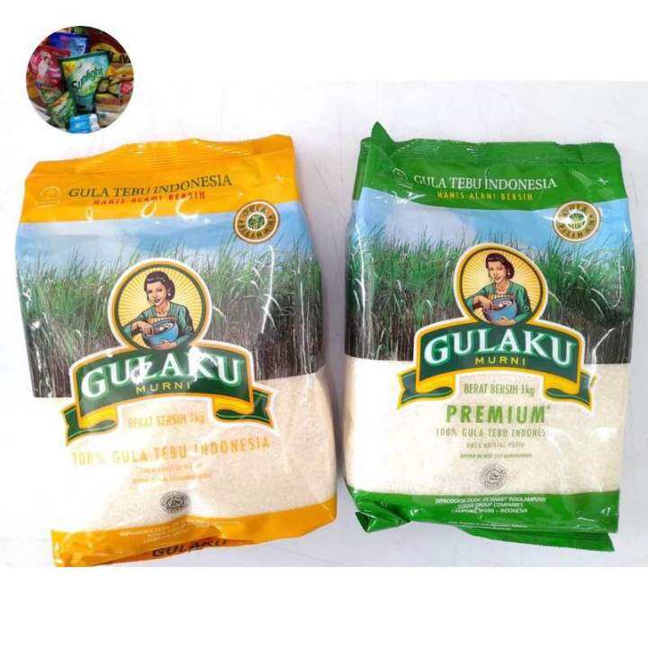 Gula Kemasan Premium Gulaku Kg Gula Pasir Kg Lazada Indonesia