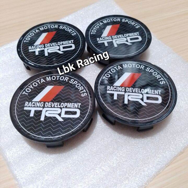 Dop Roda Tutup Velg Racing Variasi Trd Kijang Kapsul Krista